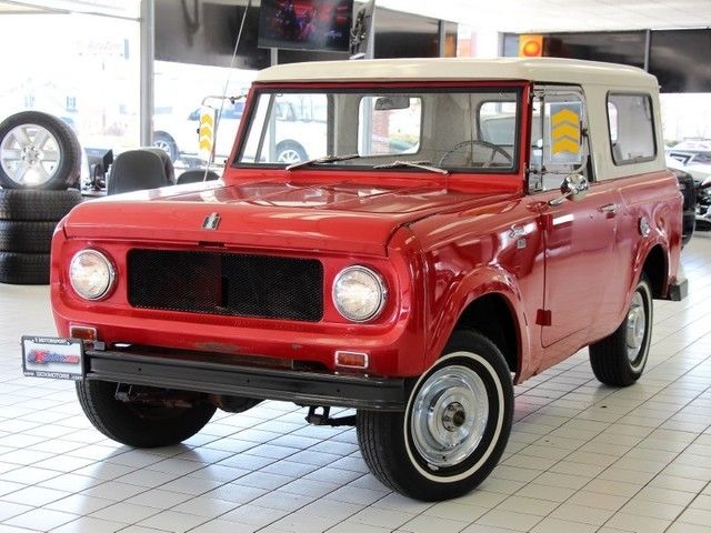 international scout 800 4-spd sony radio fresh tires