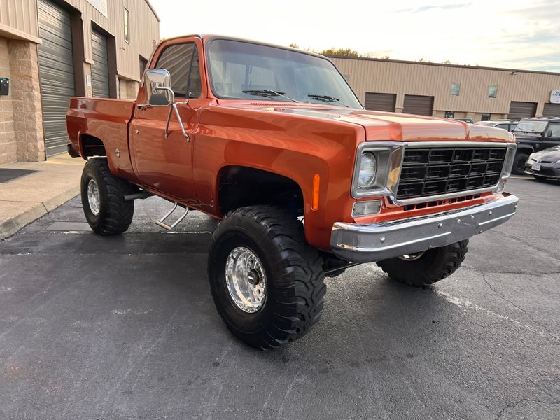1978 chevrolet k10