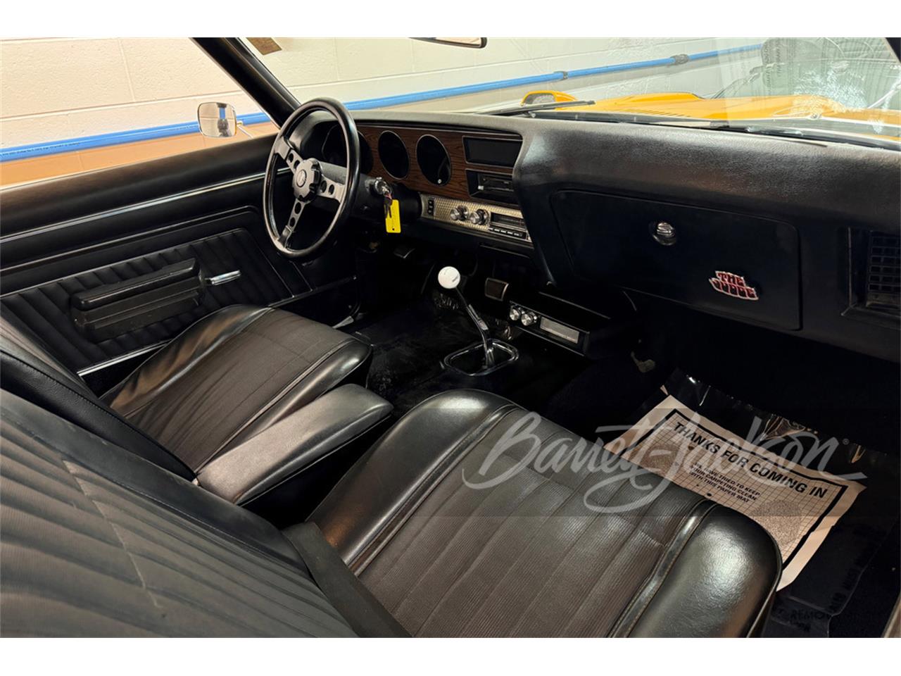 1970 pontiac gto (the judge)