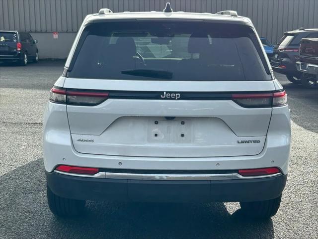 2023 jeep grand cherokee limited x