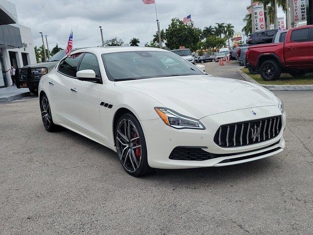 2021 maserati quattroporte s granlusso