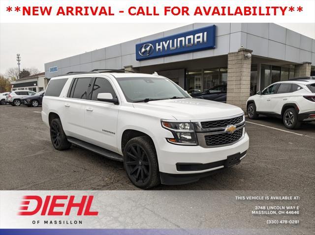 2017 chevrolet suburban lt