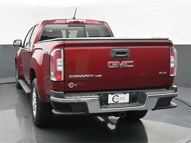 2019 gmc canyon sle