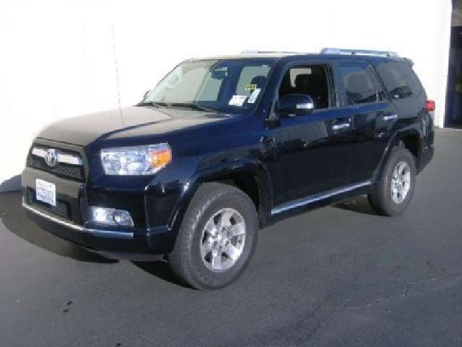 2012 toyota 4runner 4wd sr5...one owner in san rafael, ca