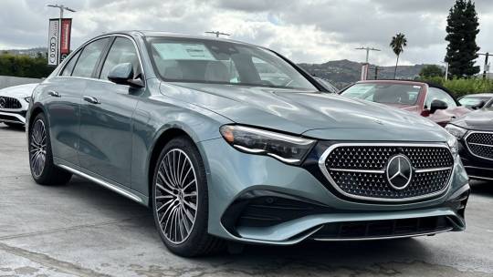 2025 Mercedes-Benz E-Class