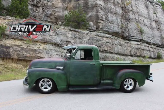 1952 chevy 3100 restomod custom, 350ci, auto, ps, pdb, patina rat rod, awesome!!