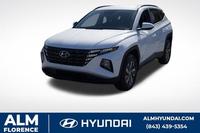 2024 hyundai tucson hybrid blue