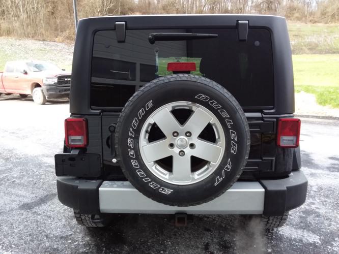 used 2011 jeep wrangler sahara connellsville, pa 15425 for sale in connellsville, pennsylvania