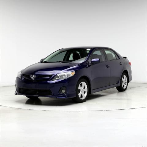 2013 toyota corolla s