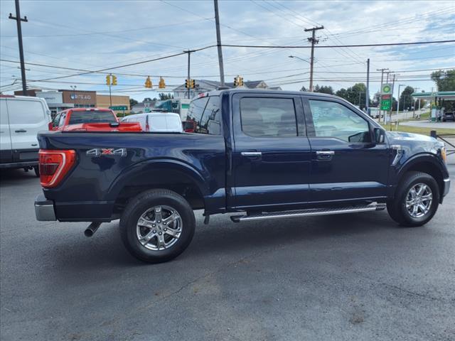 2021 ford f-150 xlt