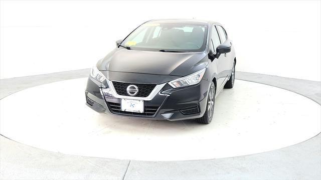 2021 nissan versa 1.6 sv