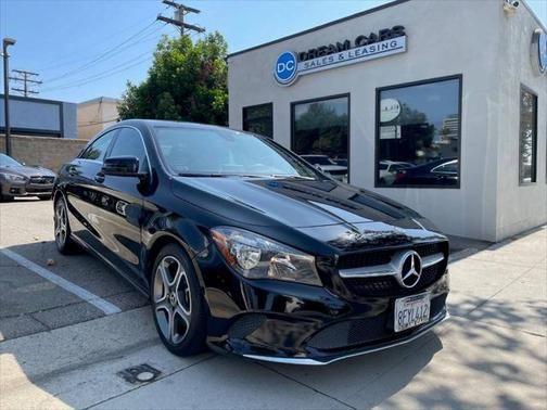 2018 mercedes-benz cla 250