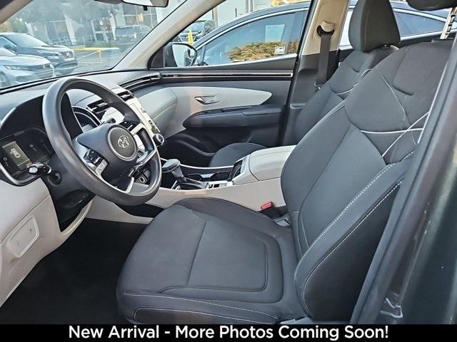 2022 hyundai tucson se