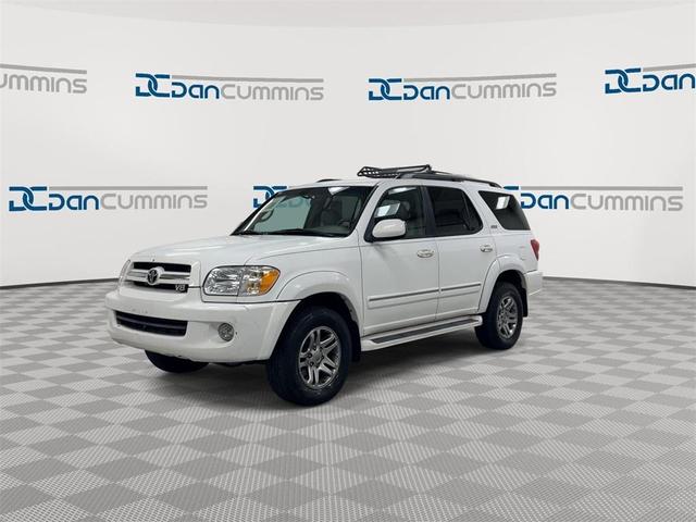 2006 toyota sequoia sr5