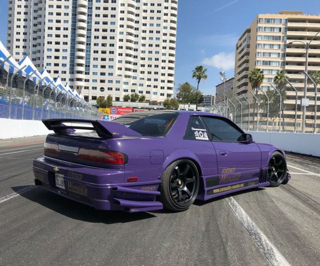 1989 nissan 240sx car modify wonder coupe