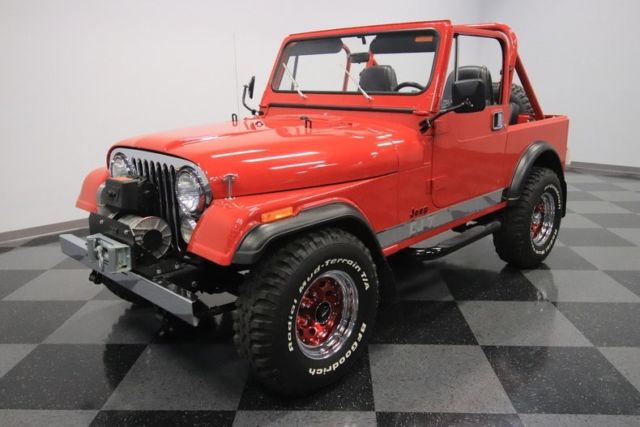 originl az 4x4 jeep w/ only 2,500 miles! original docs, original 258 i6, 5-speed
