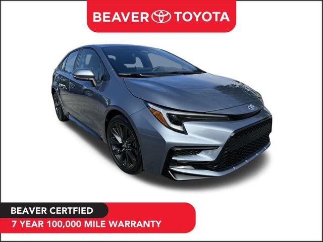 2024 toyota corolla hybrid se