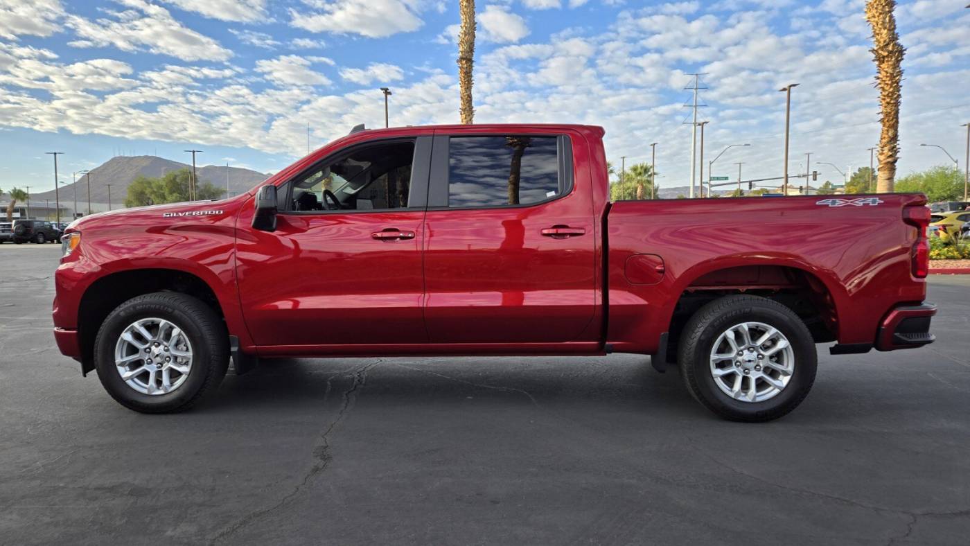 2024 chevrolet silverado 1500 rst