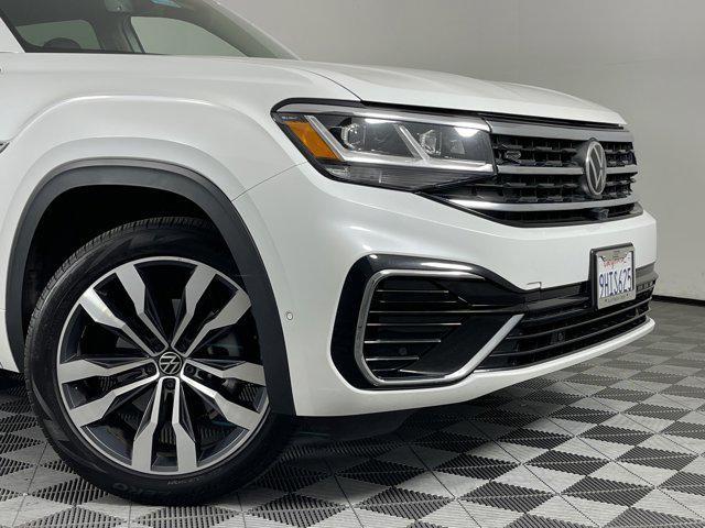 2022 volkswagen atlas 3.6l sel premium