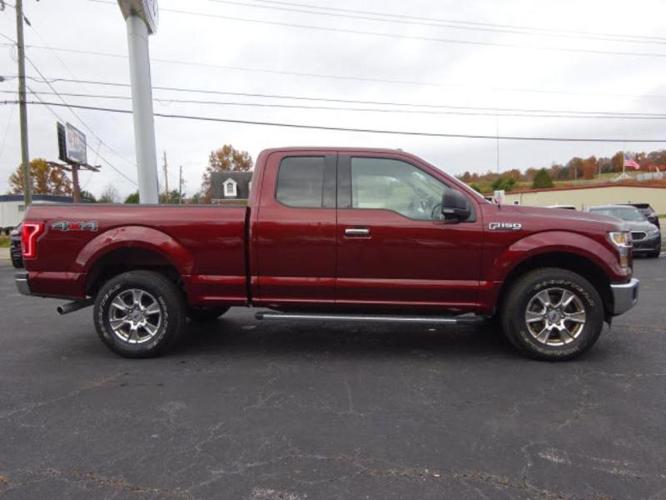 2016 ford f-150 xlt 4x4 xlt 4dr supercab 8 ft. lb for sale in ripley, west virginia