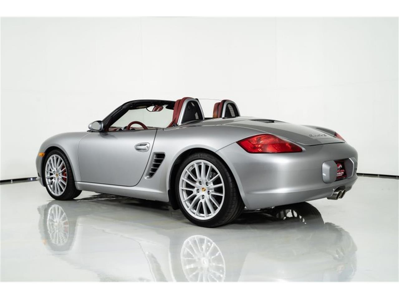 2008 porsche boxster