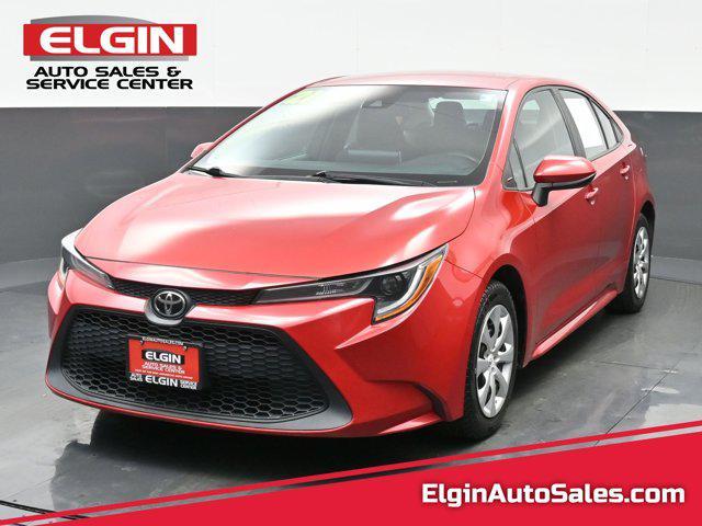 2021 toyota corolla le