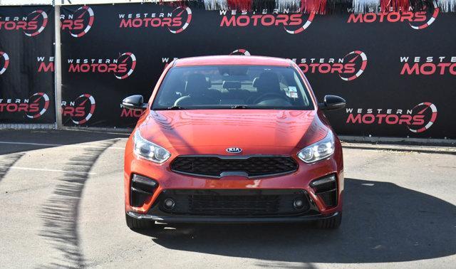 2021 kia forte gt-line