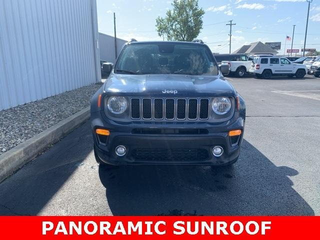 2021 jeep renegade limited