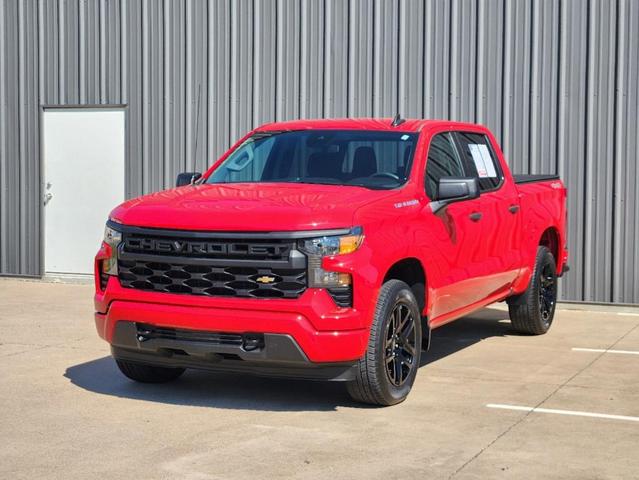 2022 chevrolet silverado 1500 custom