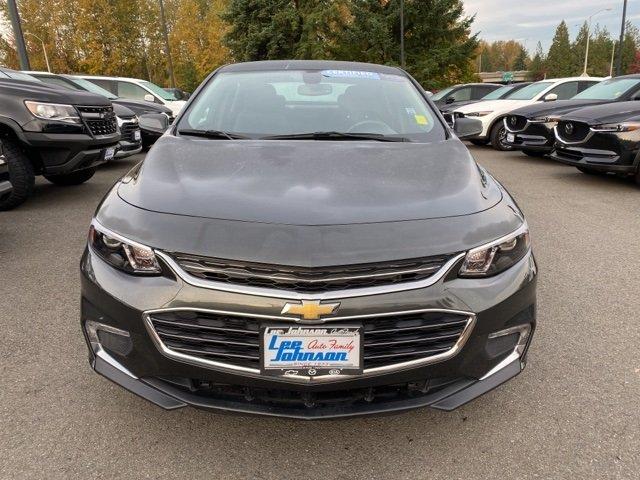 certified 2018 chevrolet malibu lt w/ 1lt kirkland, wa 98033 for sale in houghton, washington