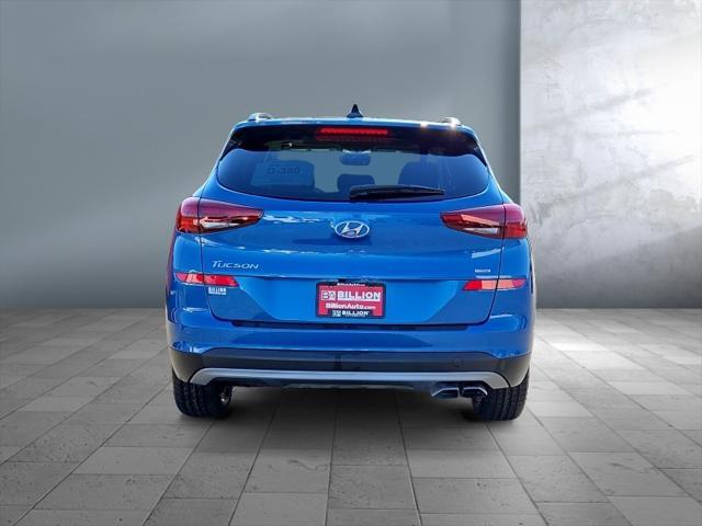 2021 hyundai tucson ultimate