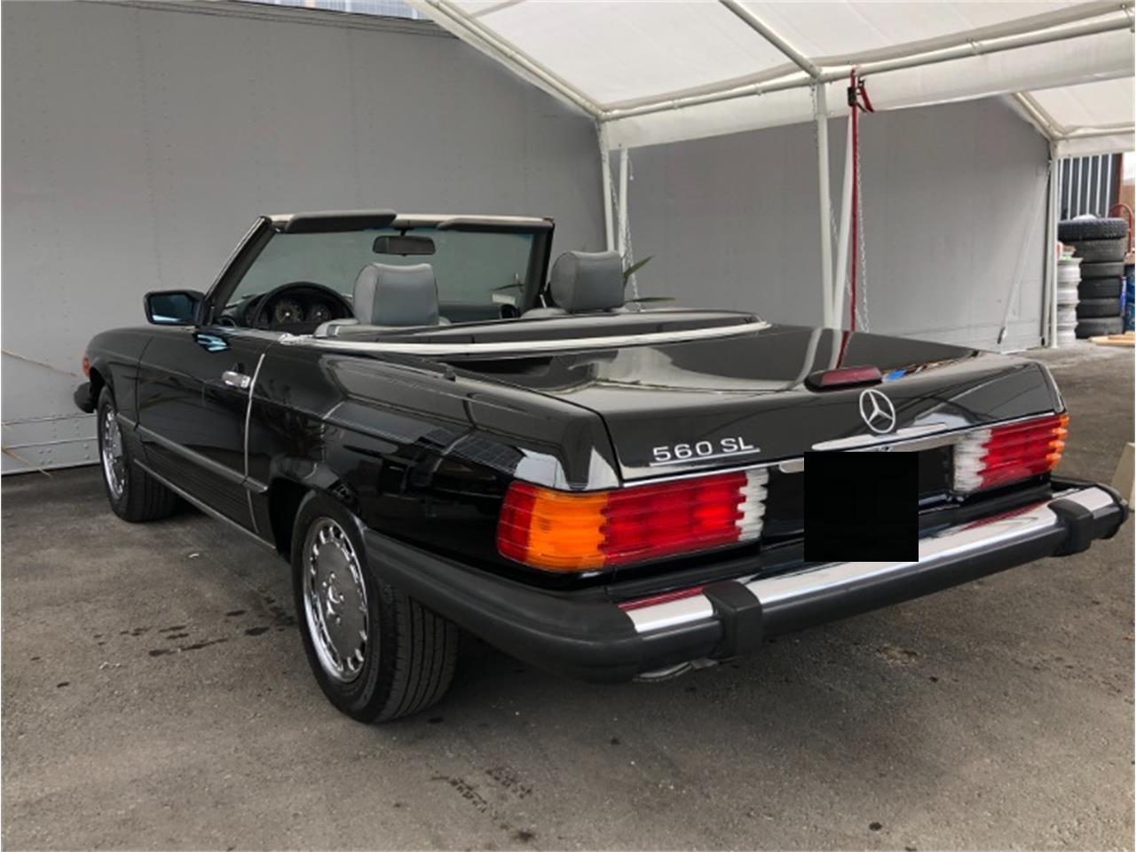 1989 mercedes benz 560