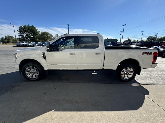 2022 ford f-250 platinum