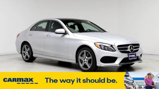 2015 Mercedes-Benz C-Class
