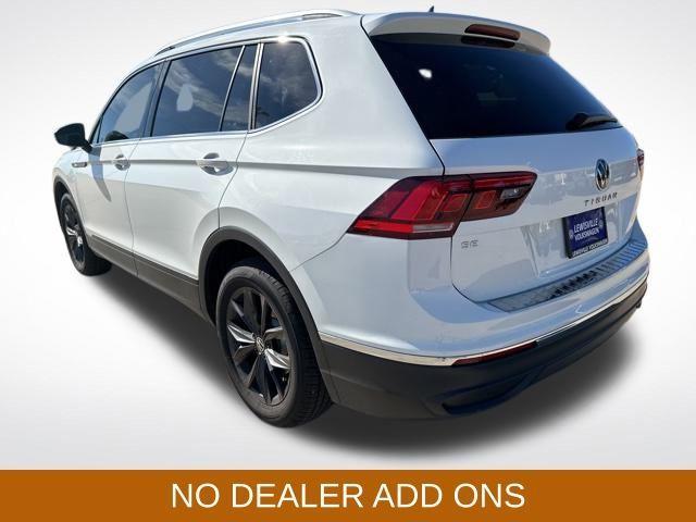 2024 volkswagen tiguan 2.0t se