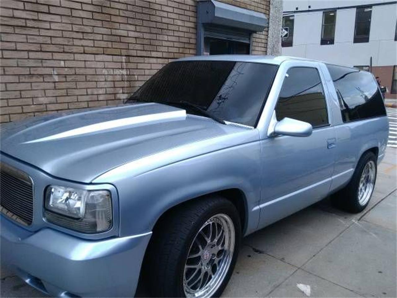 1995 gmc yukon