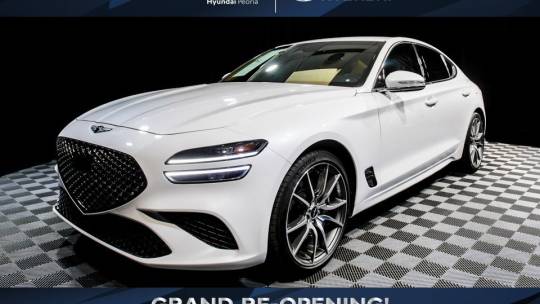 2022 Genesis G70