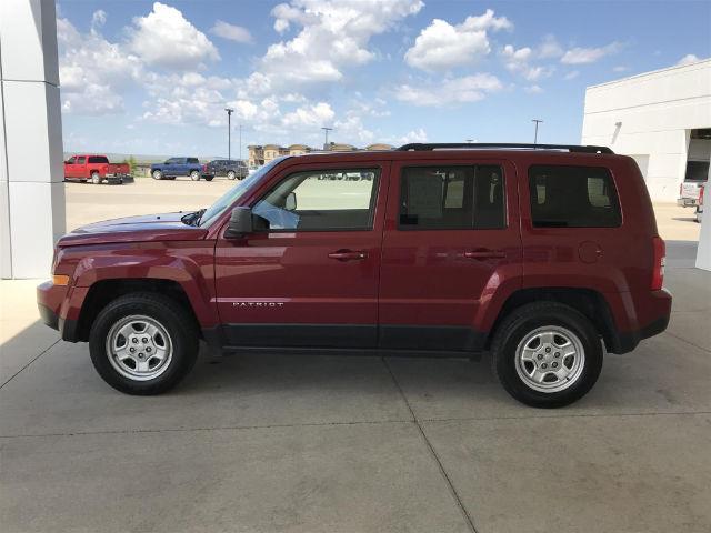 2017 jeep patriot sport 4x4 sport 4dr suv for sale in ames, south dakota
