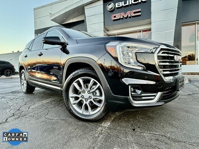 2022 gmc terrain slt