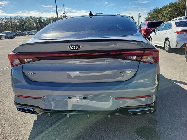 2021 kia k5 gt-line