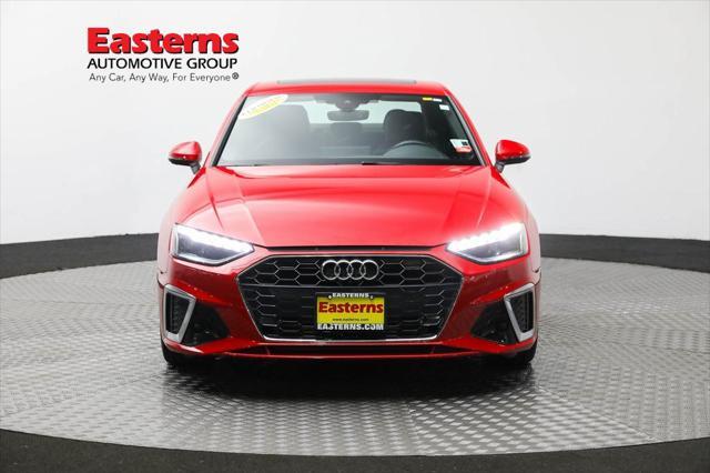 2022 audi a4 45 s line premium plus