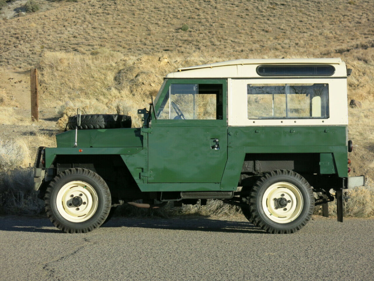 1978 land rover series iii air portable