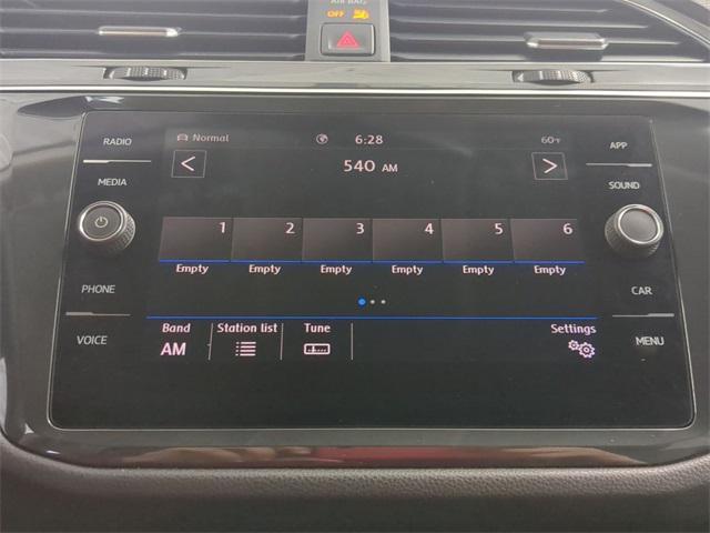 2020 volkswagen tiguan 2.0t se 4motion