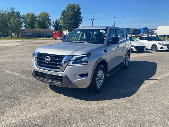 2023 nissan armada s 4wd