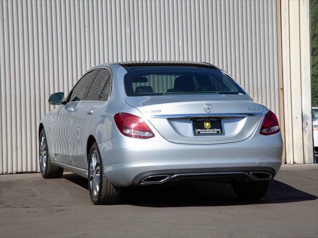 2015 mercedes-benz c-class 4matic