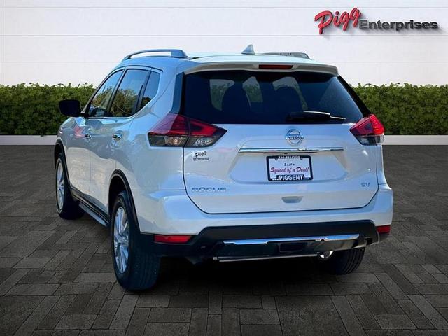 2017 nissan rogue sv