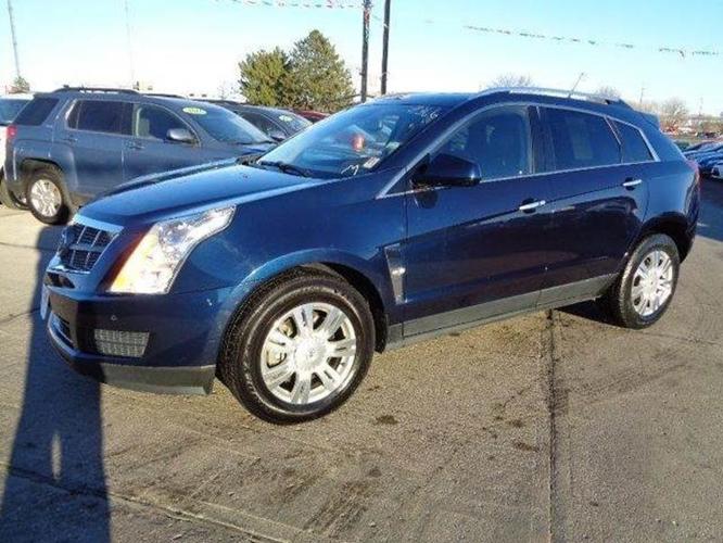 used 2011 cadillac srx 2wd luxury south sioux city, ne 68776 for sale in south sioux city, nebraska