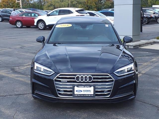 2018 audi a5 2.0t premium plus
