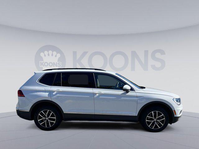 2021 volkswagen tiguan 2.0t se 4motion