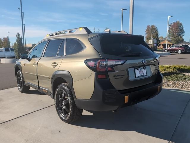 2023 subaru outback wilderness
